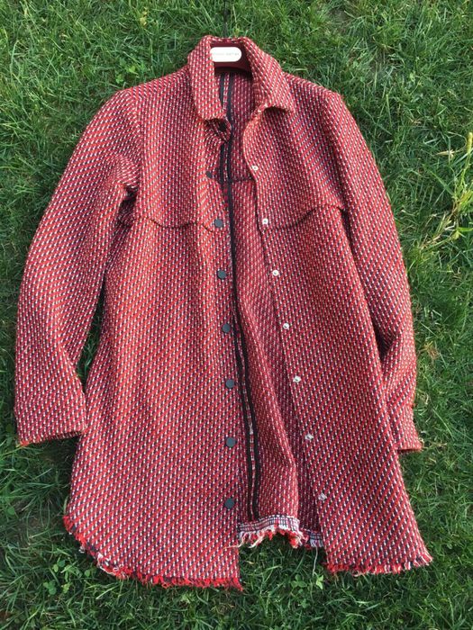 Твідова сорочка Maje,