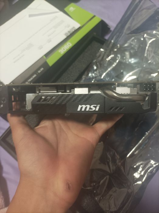 MSI GEFORCE GTX 1060 AERO ITX 6GB OC