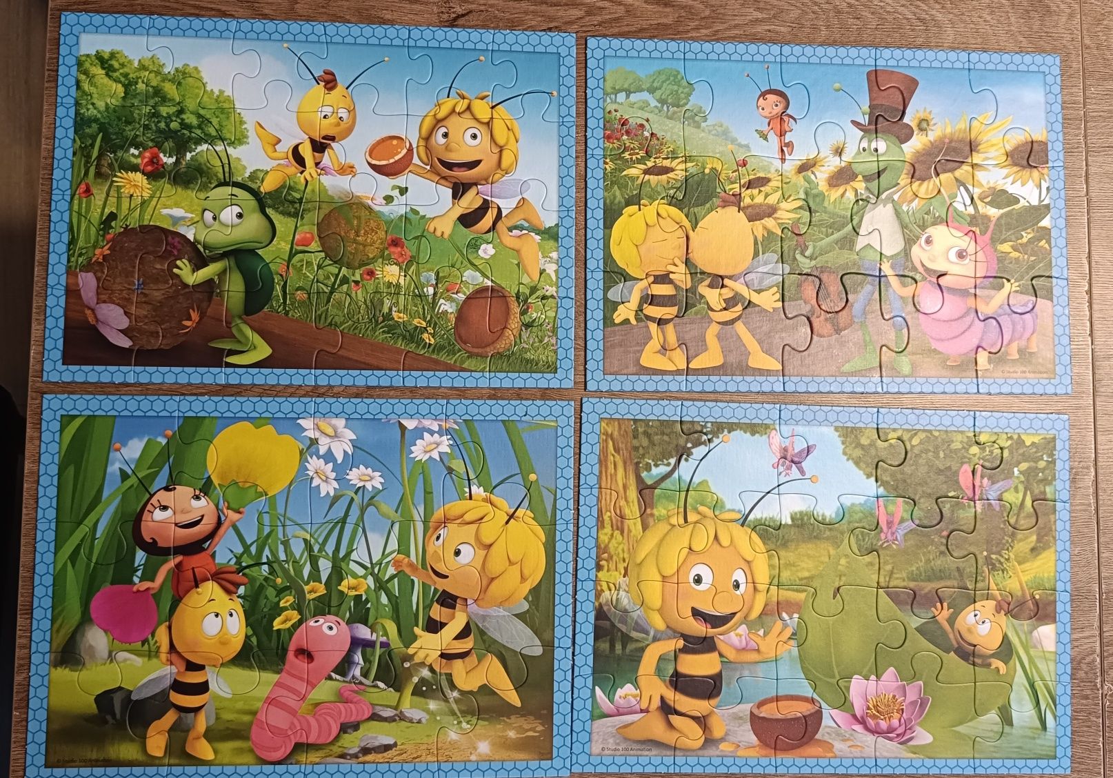 Puzzle trefl Maja 4w1