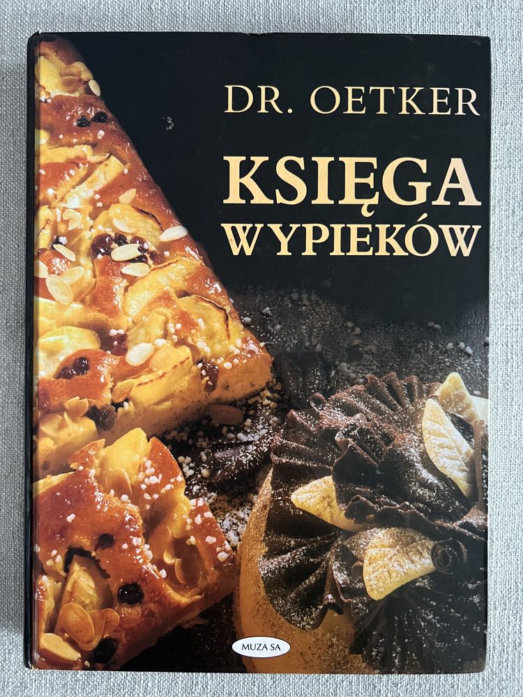 Księga wypieków Dr. Oetkera