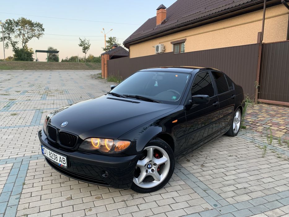 Продам/обмен BMW E46 2003 год