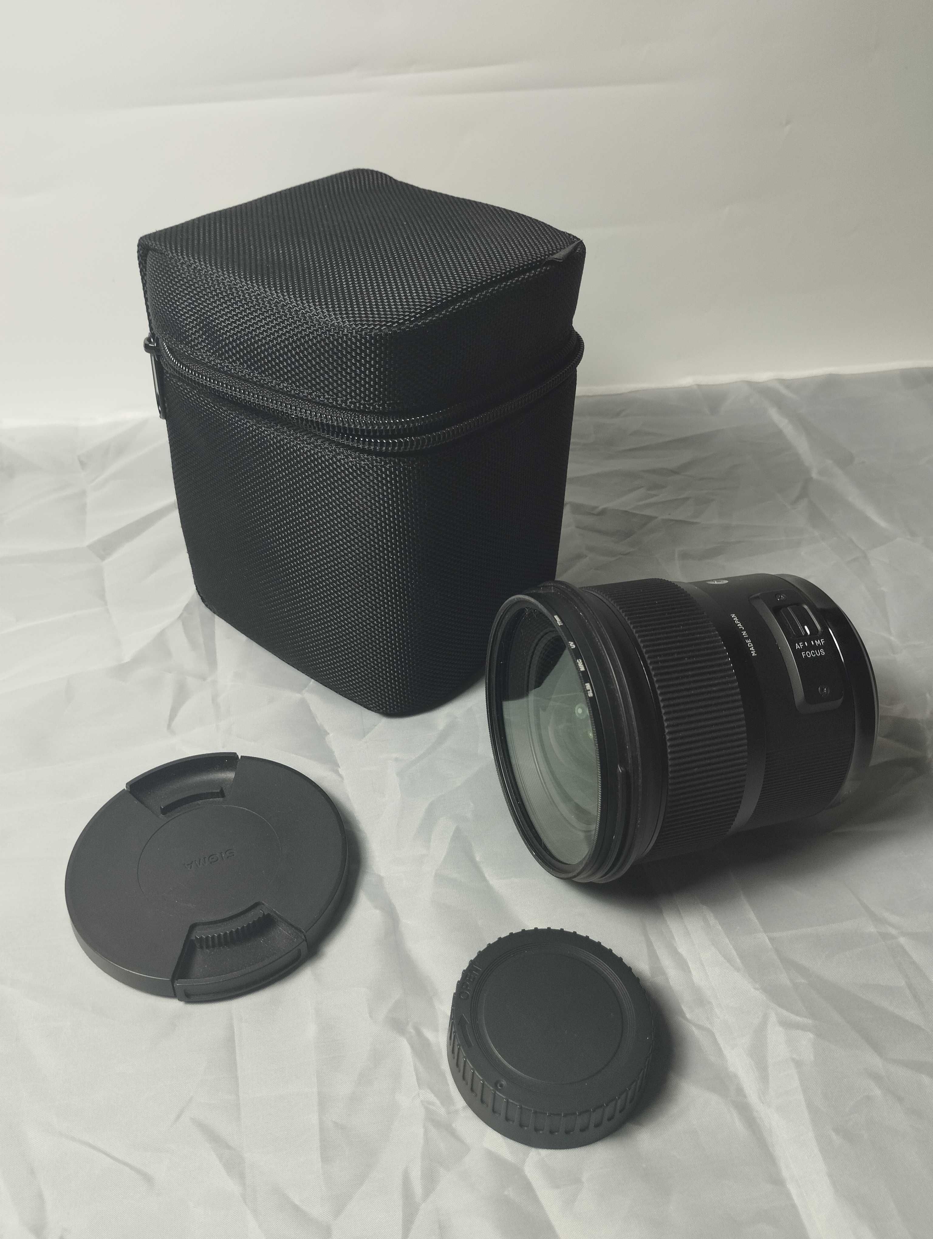 Sigma 24mm 1.4 DG HSM ART для Nikon