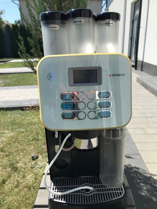 Schaerer coffee кавомашина