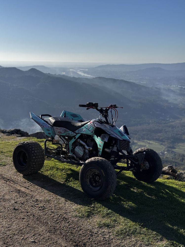 Susuki ltr 450 nacional