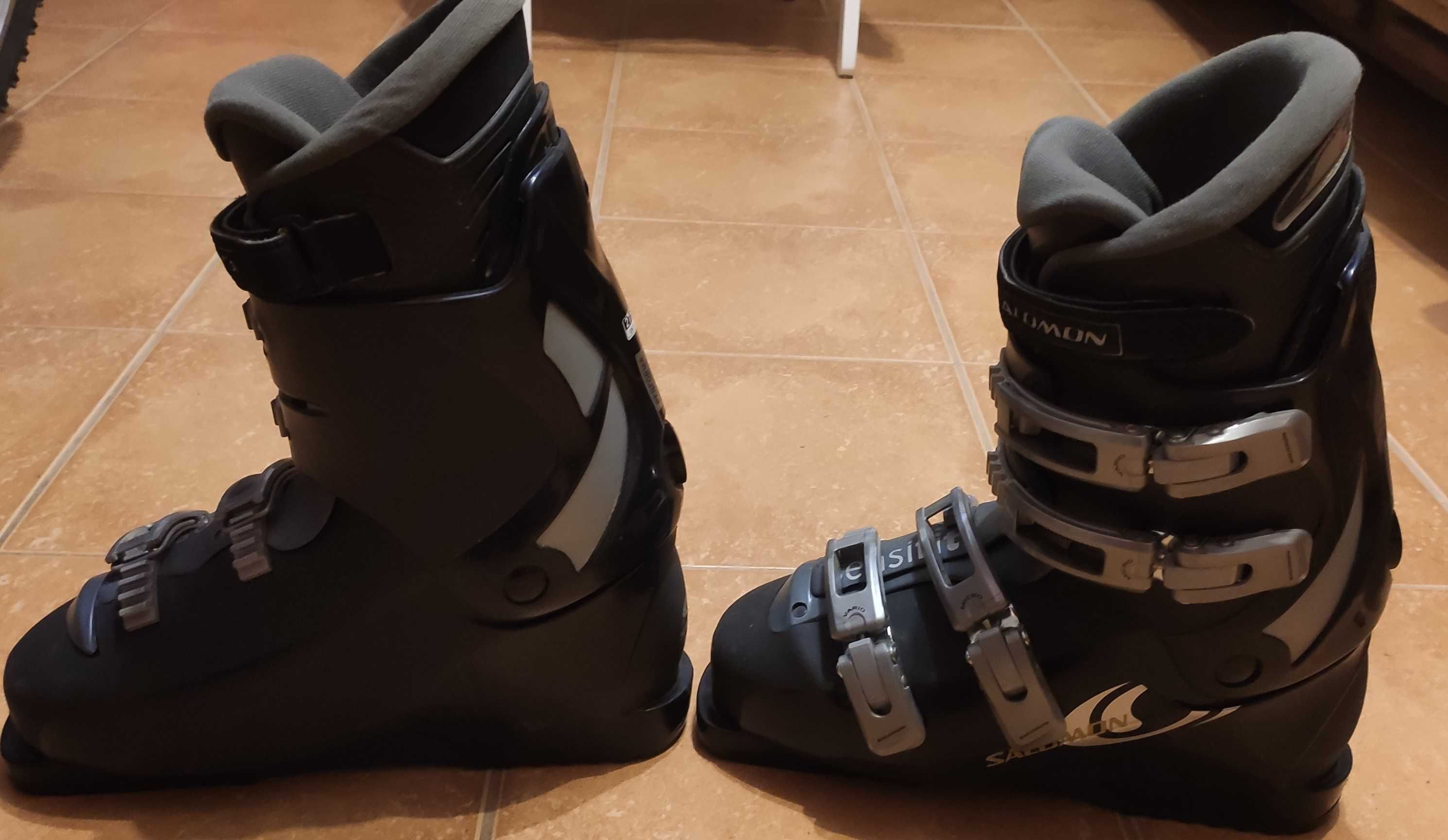 Narty Elan Integra X 2.0 + buty Salomon Performa 5.0 + kijki