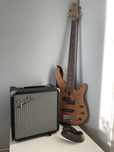 Yamaha trbx 174 + fender rumble 15