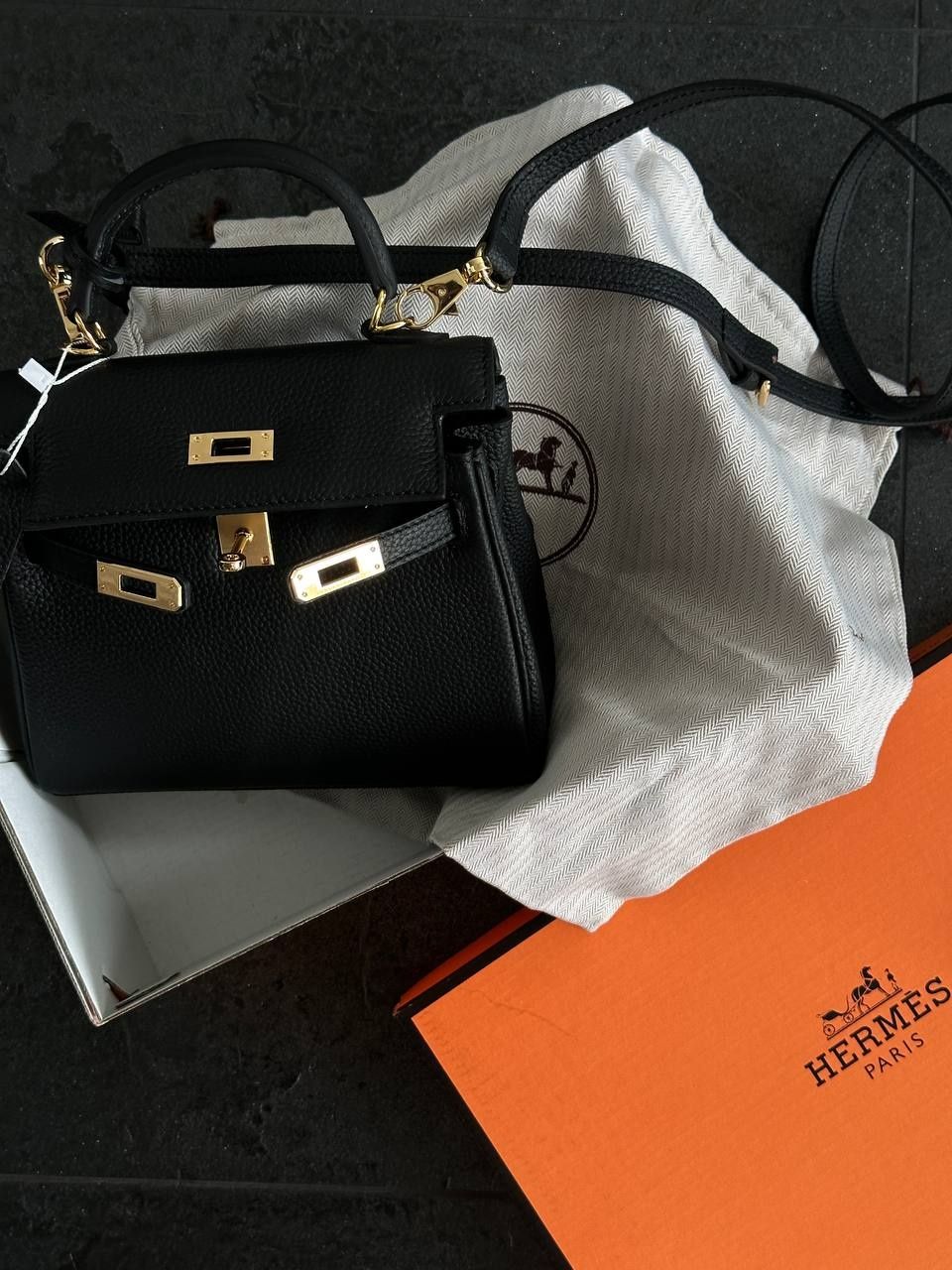 жіноча Шкіряна сумка Hermes Birkin 19