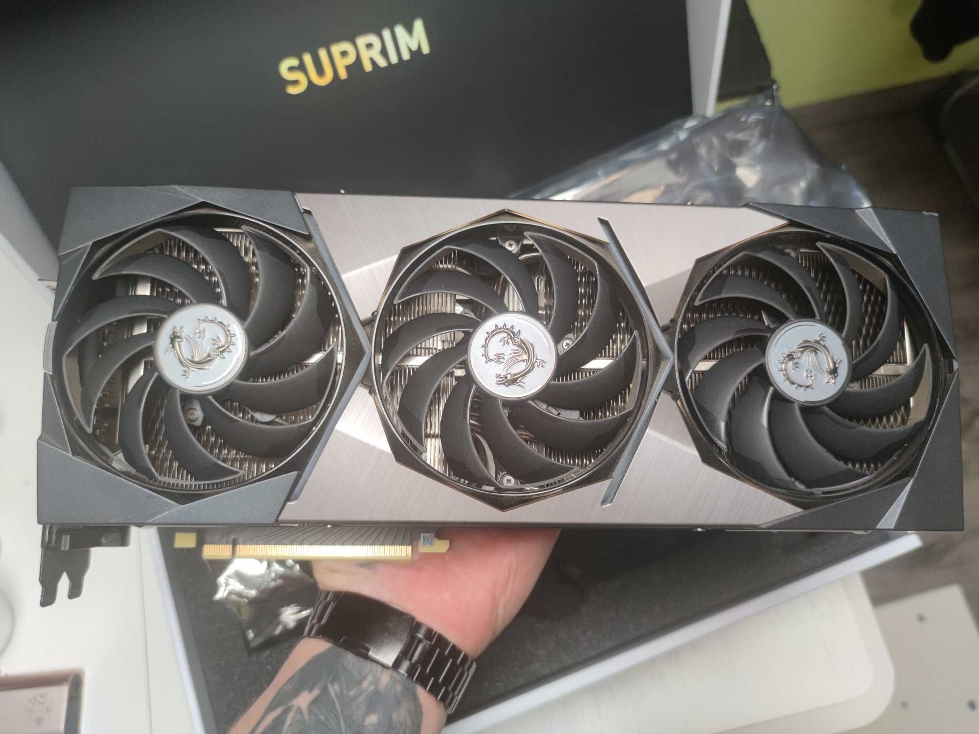 MSI GeForce RTX 3090 SUPRIM X 24G