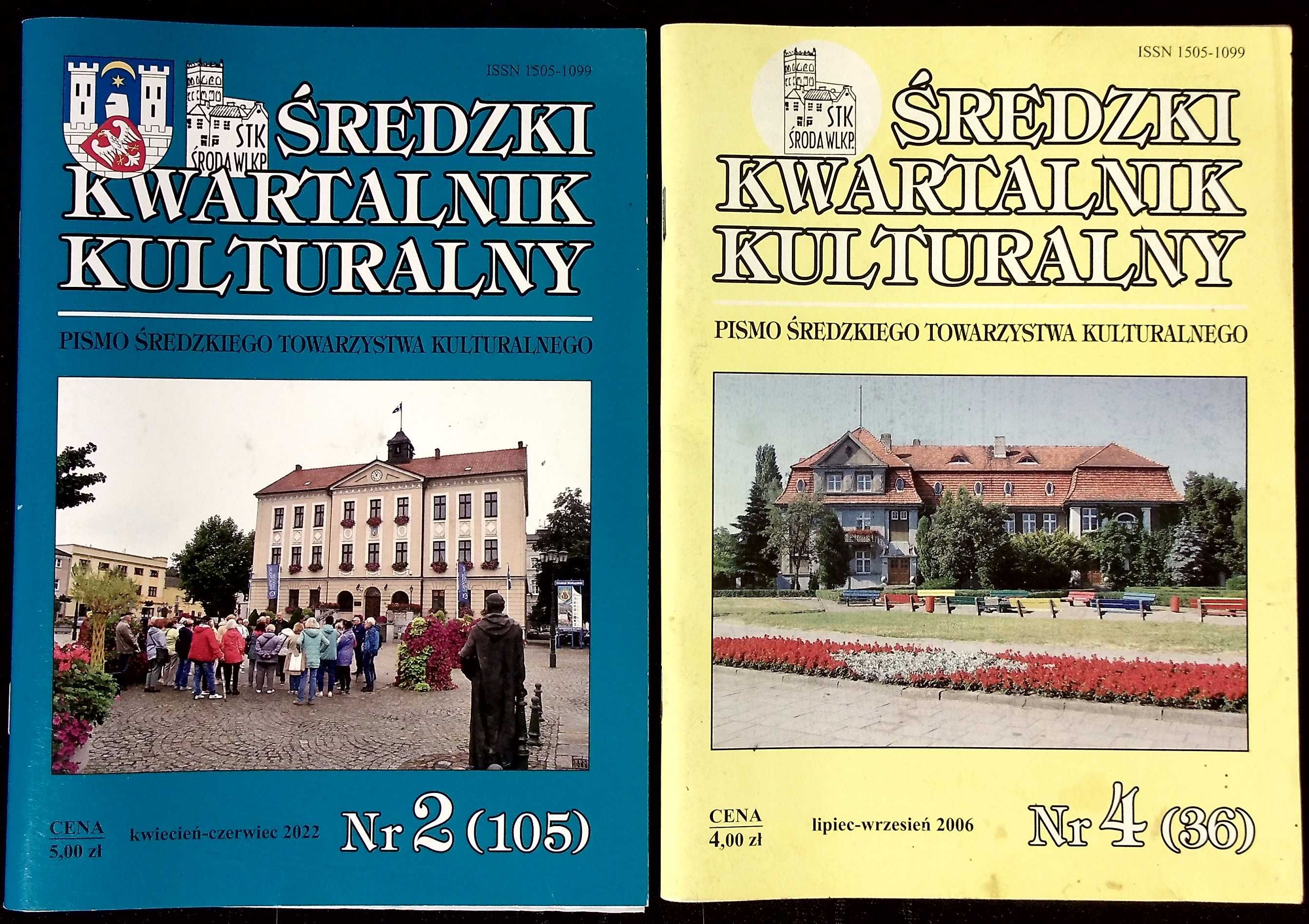 Średzki kwartalnik kulturalny Nr 4(36) Nr 4(103) Nr 1(104) Nr 2(105)