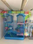 Gaiola Para Hamster