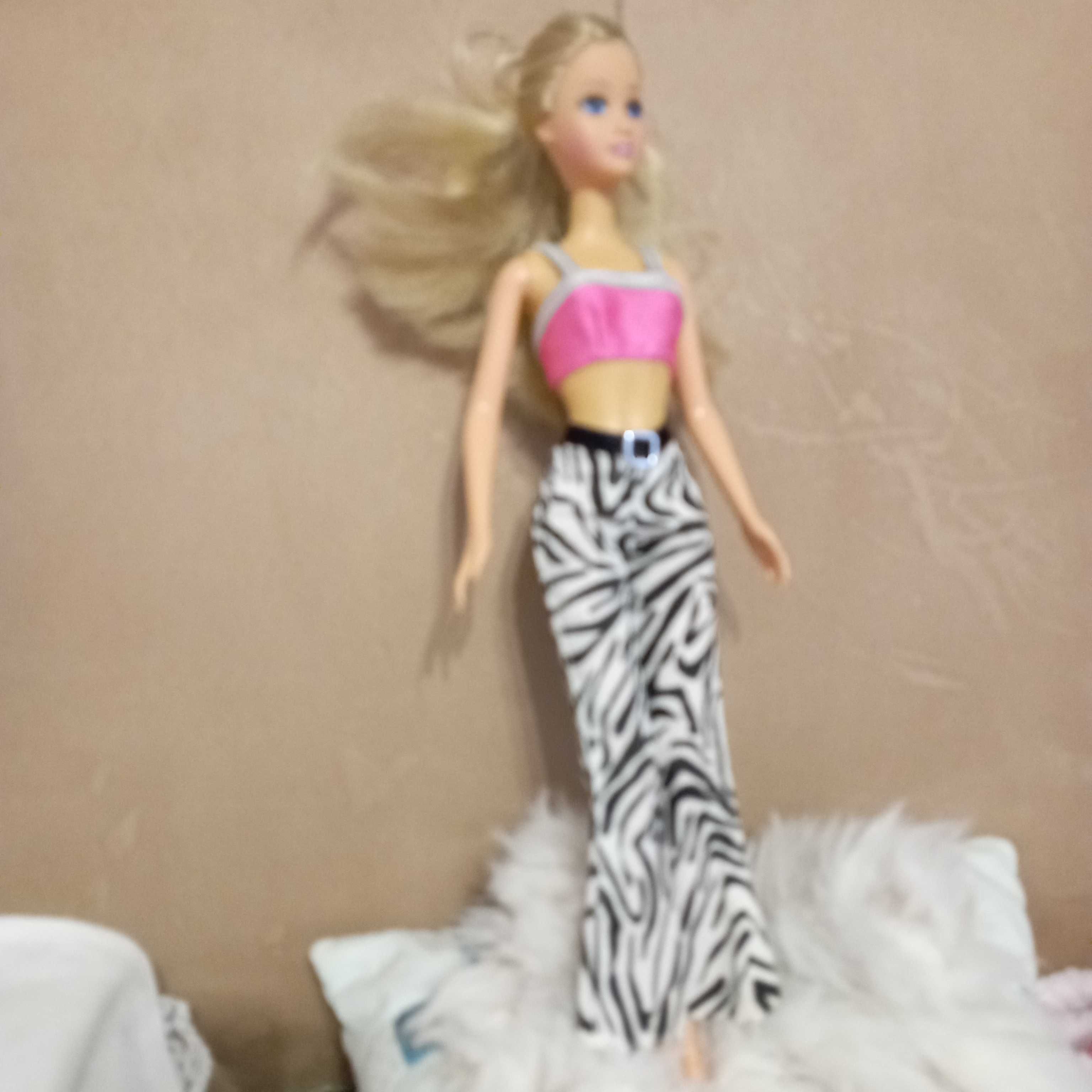 Ubranka Spodnie dla lalki Barbie 30cm