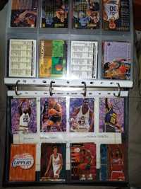 Cartões NBA de colecionador