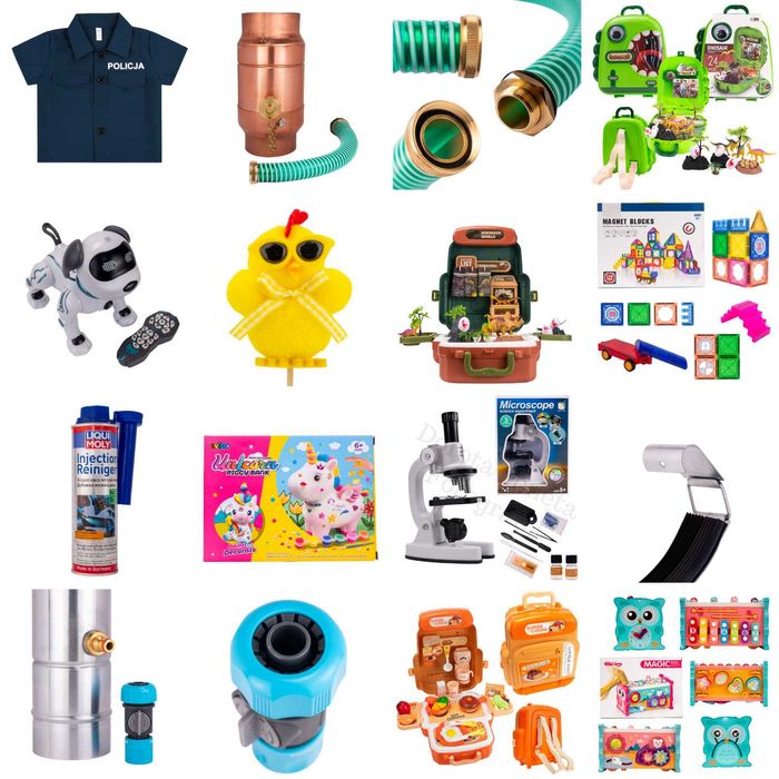 Zdjęcia fotograf produktowy allegro grafiki social media