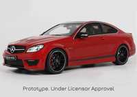 Mercedes-Benz C63 AMG Edition 507 Red 2014 GT Spirit 1:18