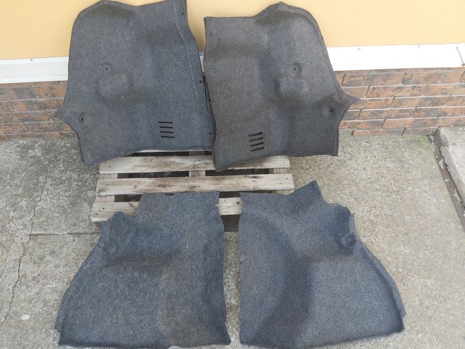 Обшивка багажника Chevrolet Aveo T200