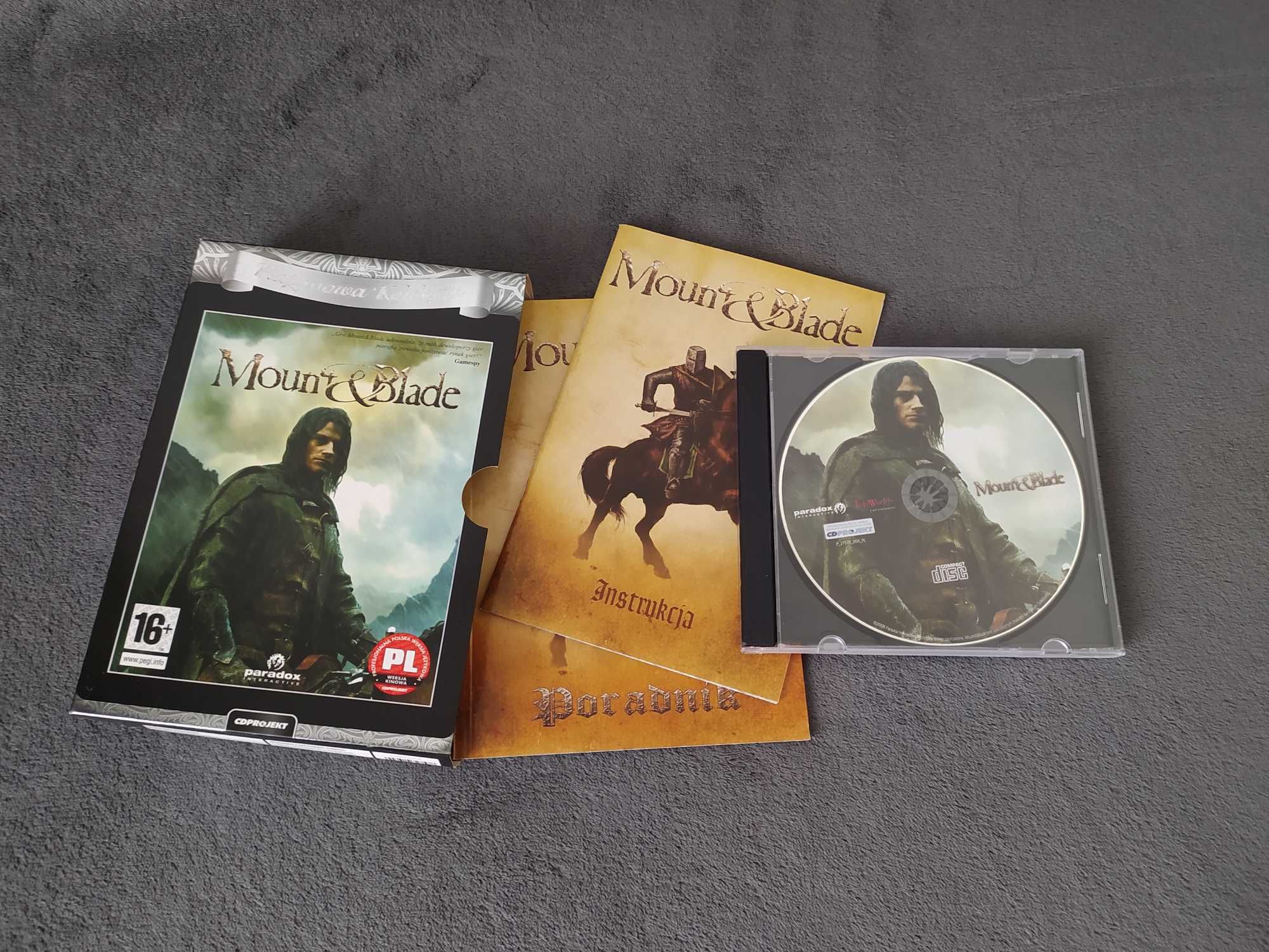 Mount and Blade PC PL