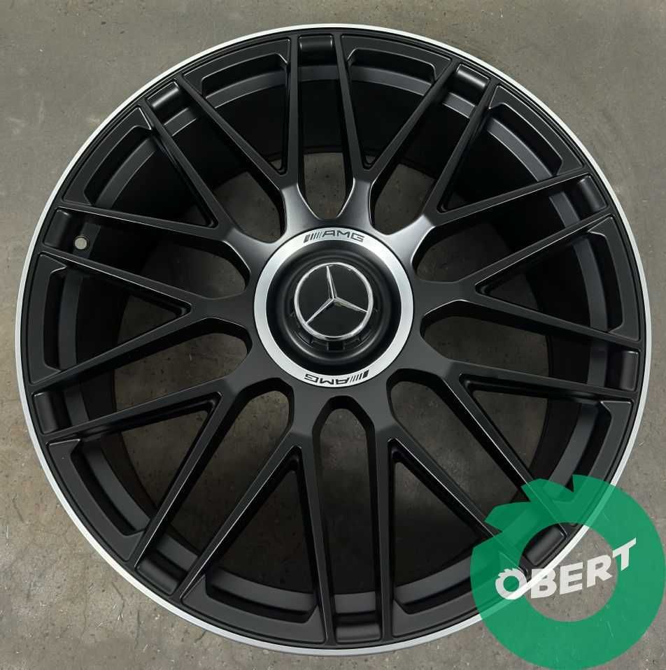 Знижка -8% Різноширокі AMG 5*112 R22 на Mercedes Gls X167 Gle V167
