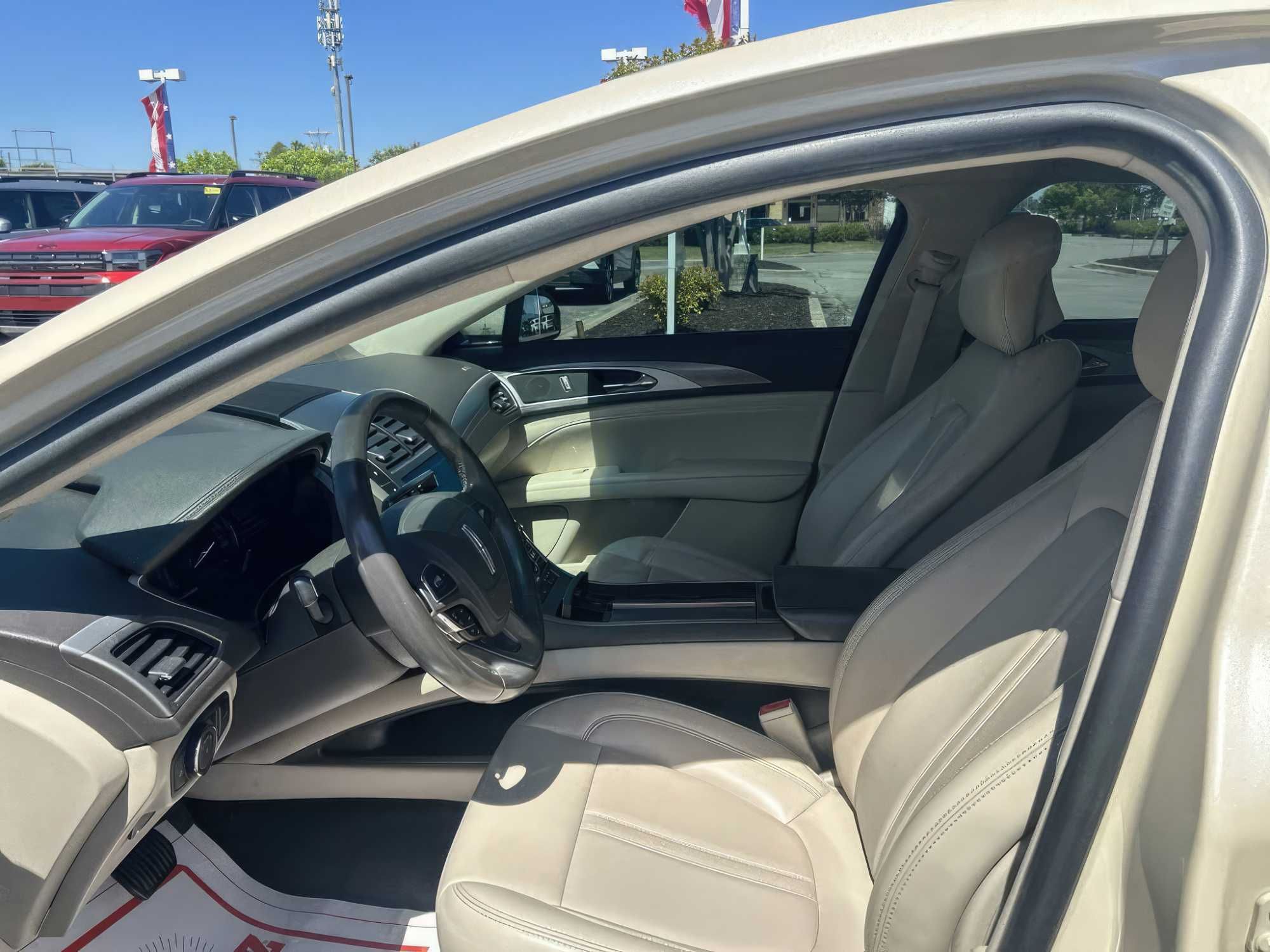 2018 Lincoln MKZ Hybrid Premiere