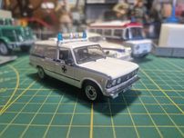 Sprzedam model fiat karetka