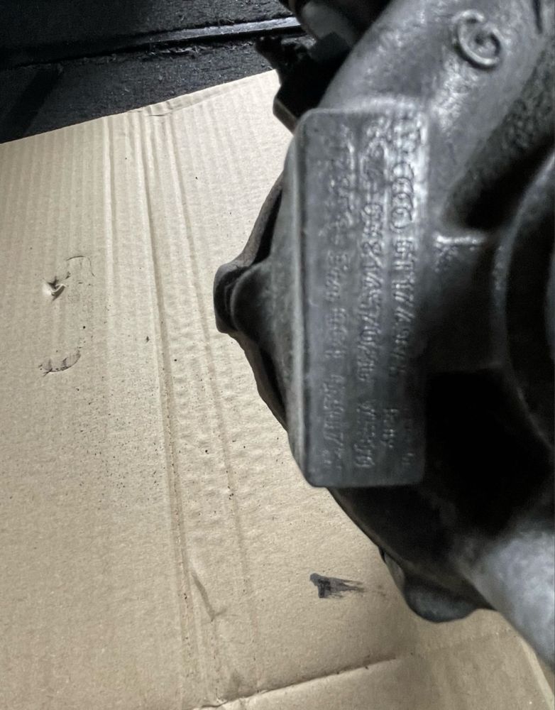 Turbosprężarka 1.9 tdi 131 koni AVF AWX Audi A4 b6 A6 C6 passat b5