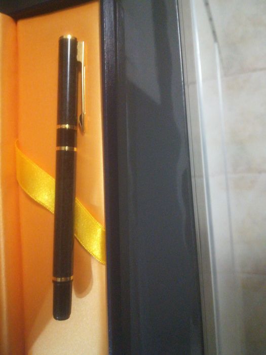 Waterman Laureat Mármore Escuro Cinza/verde Caneta Rollerball