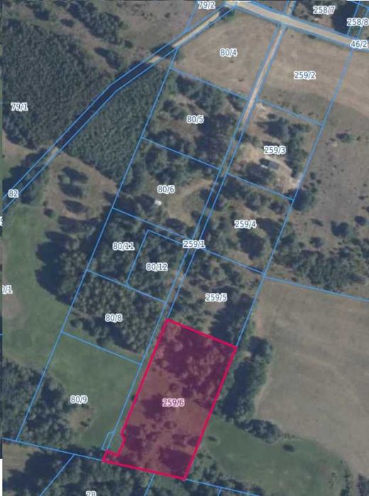 Działka nad rzeką Liwiec 5712 m2 warunki zabudowy, media