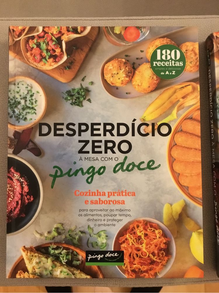 Livro de receitas desperdicio zero