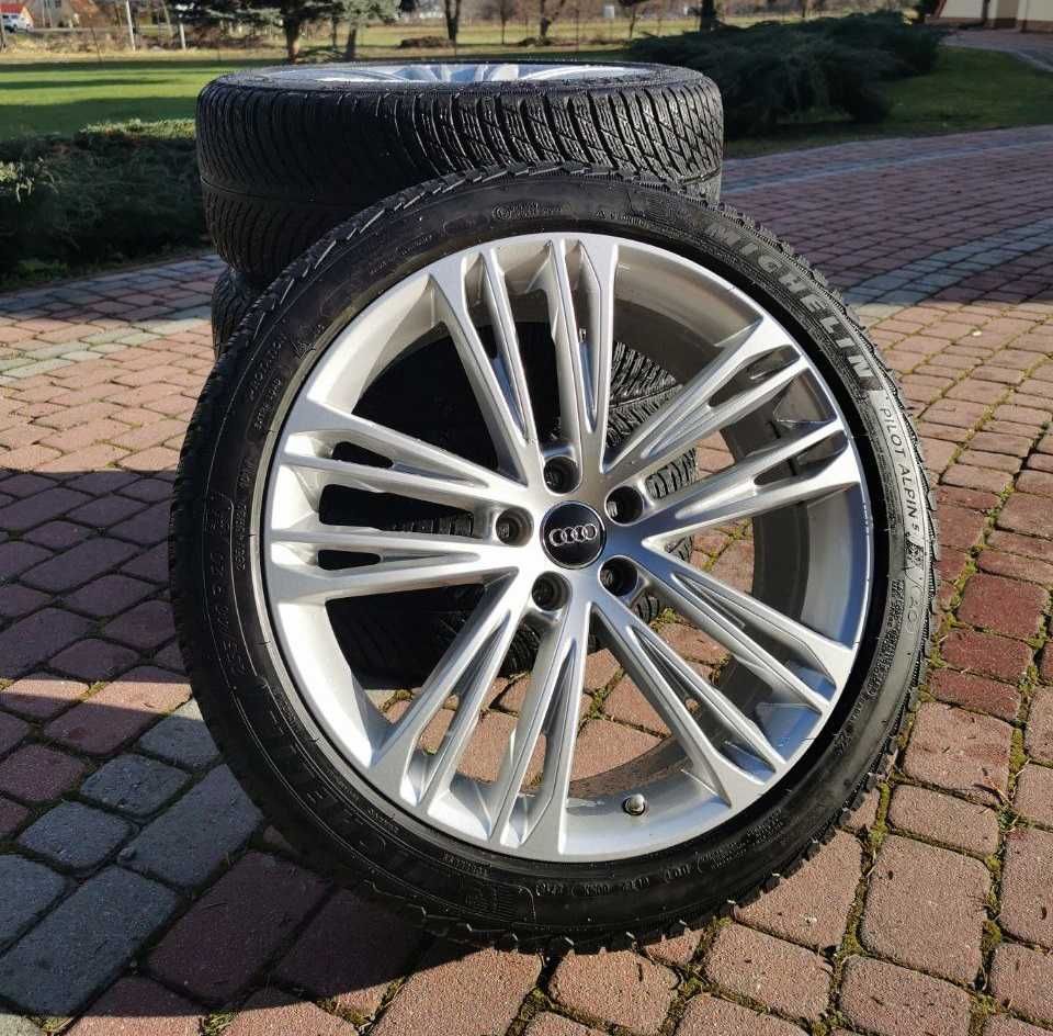 Koła Zimowe Audi A7 A6 C8 255/40R20 Homologacja