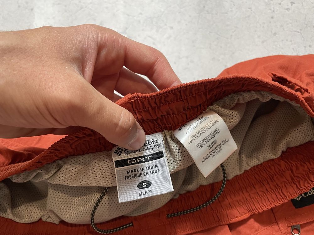 Мужские Нейлоновые Карго Шорты Columbia Outdoor Оригинал Размер S