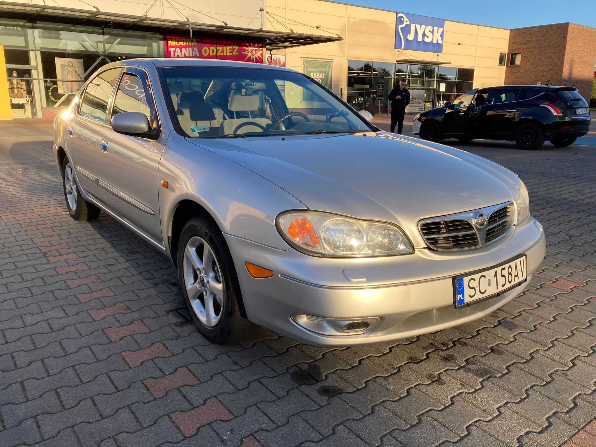 Nissan Maxima 2.0 V6 zadbany· Benzyna-automat