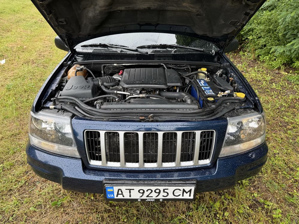 Jeep Grand Cherokee Laredo 2.7 дизель 2003р