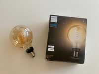 ( 2x) PHILIPS HUE Globo G93 Vintage White - Zigbee e bluetooth