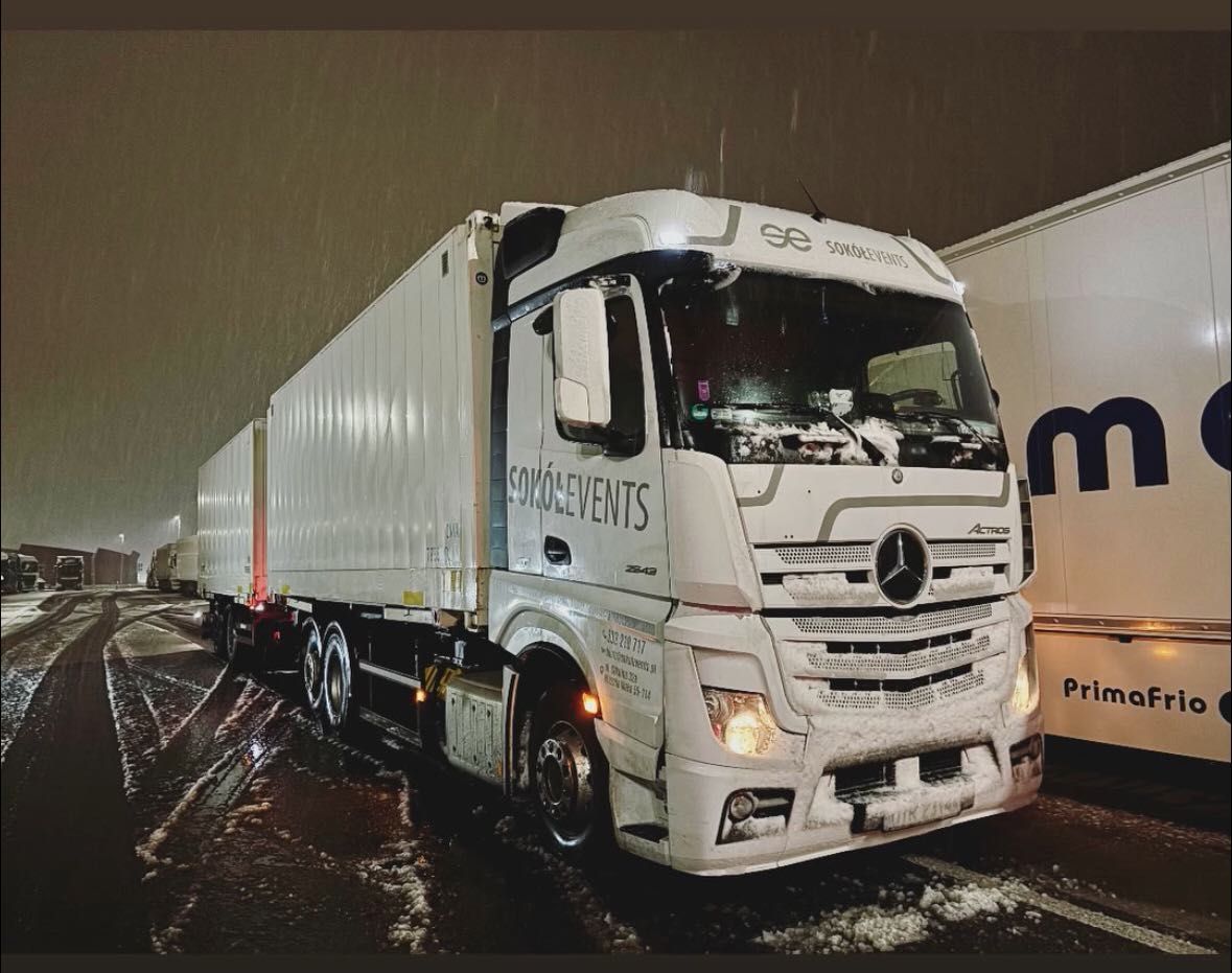 Mercedes Actros 2543 BDF multibdf