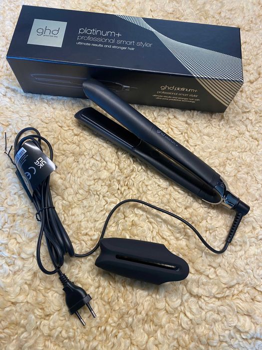Alisador profissional 
ghd platinum+ styler
cabelos 70% mais fortes¹
