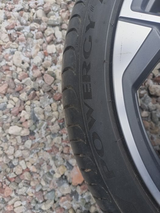 Alufelgi 20' nowe ronal audi opony Pirelli