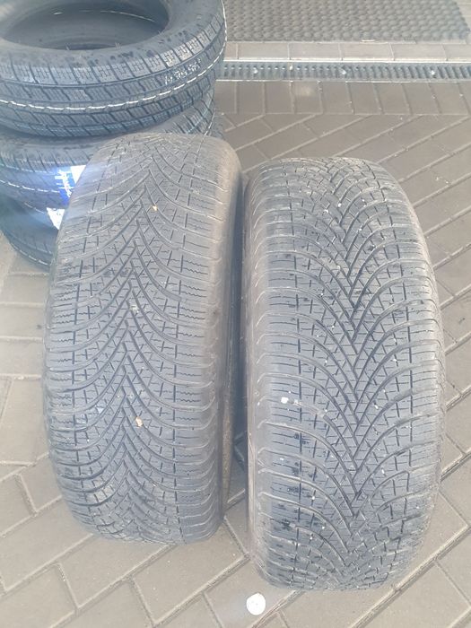 Opony wielosezonowe 205 60 r16 24r Dunlop Allseason 2