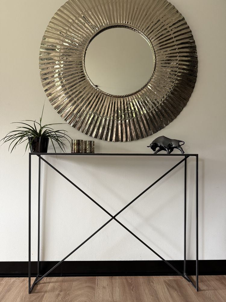 Konsola metal loft boho