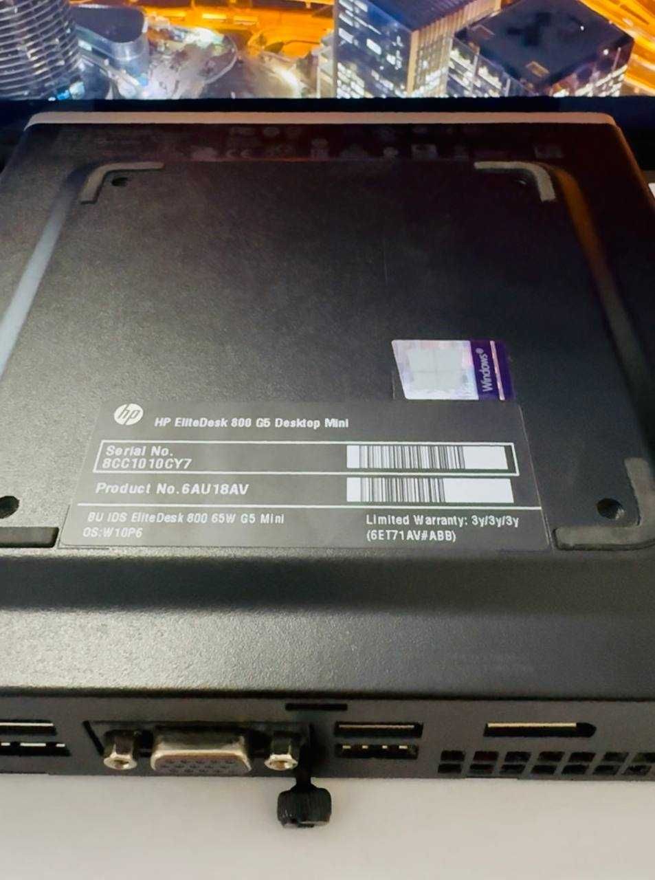 РОЗПРОДАЖ міні ПК ОПТОМ неттоп HP 800 G5 MINI i3/i5/i7 16gb/256gb КИЇВ