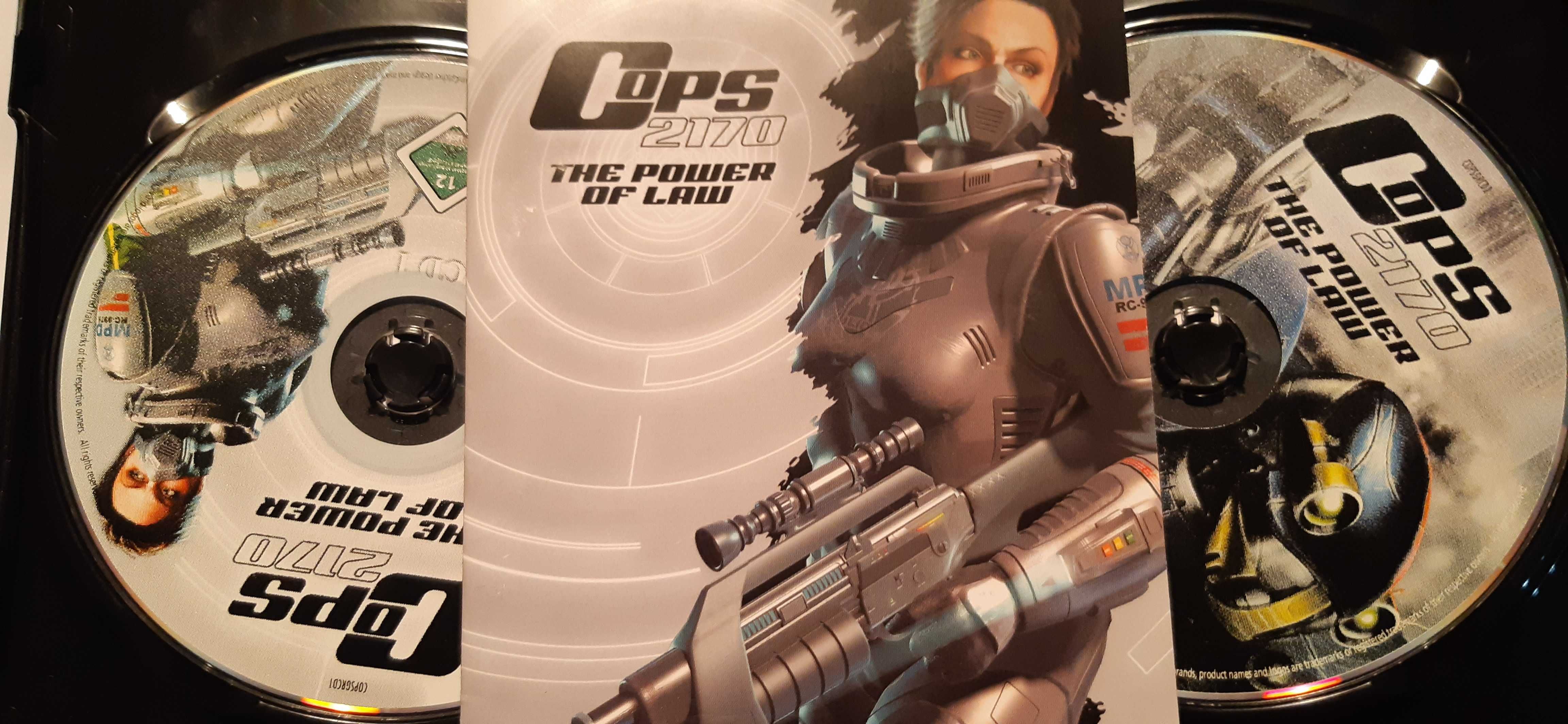 stara gra retro pc COPS 2170: The Power of Law