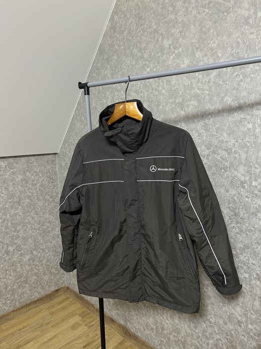 Куртка + кофта фліска Mercedes Benz, 2 в 1 розмір S-M