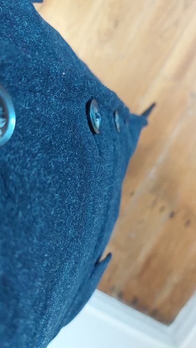 Casaco vintage preto