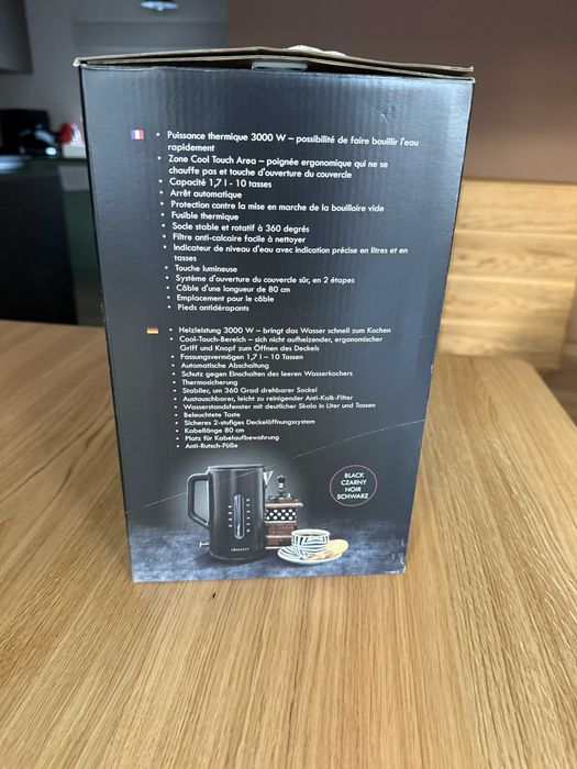 Nowy oryginalnie zapakowany czajnik Kohersen Modern Matt A451