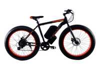 Электровелосипед E-motion Fatbike GT 48V 16Ah 1000W черно-красный