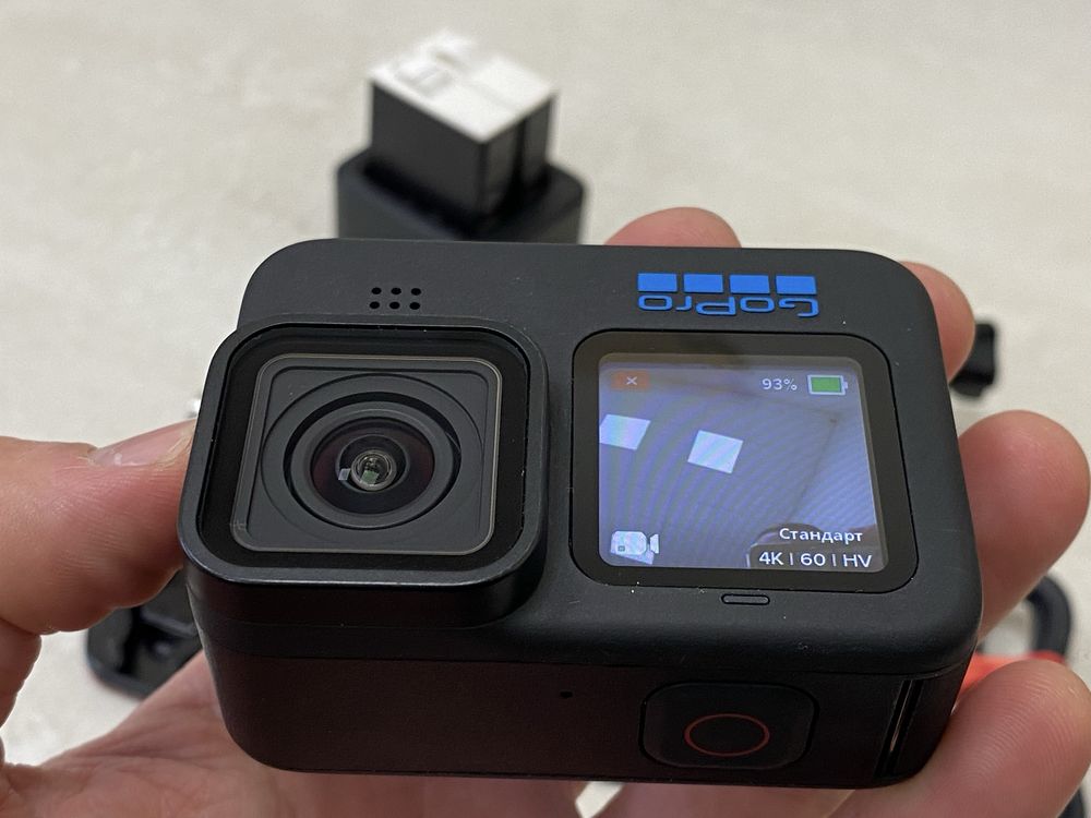 Екшн Камера GoPro HERO11 Black | 3 батареї Enduro + зарядний блок