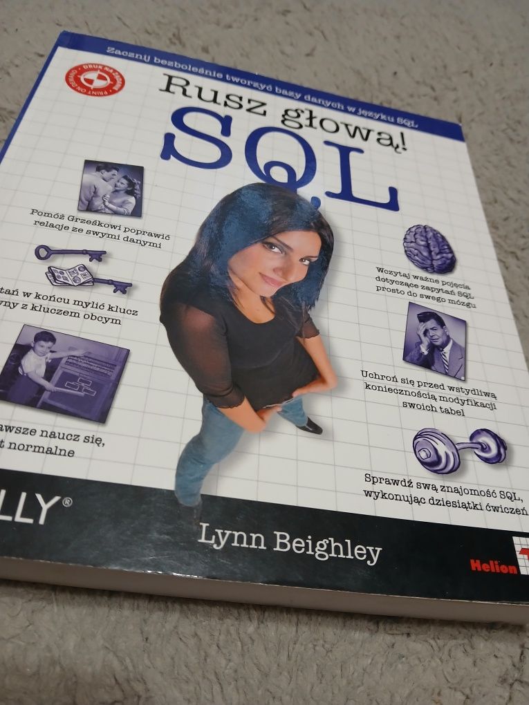 Książka rusz głową SQL