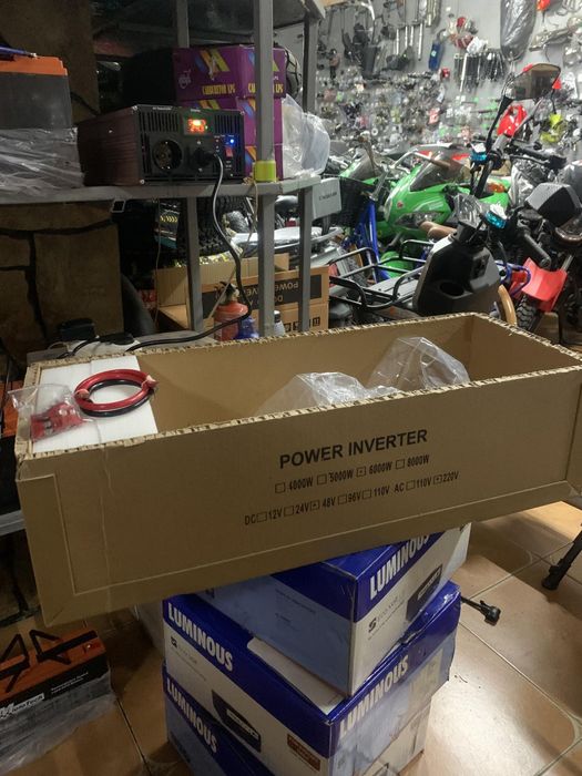 Інвертор ДБЖ SW-GP6000/48C, 6000W 6 кВт