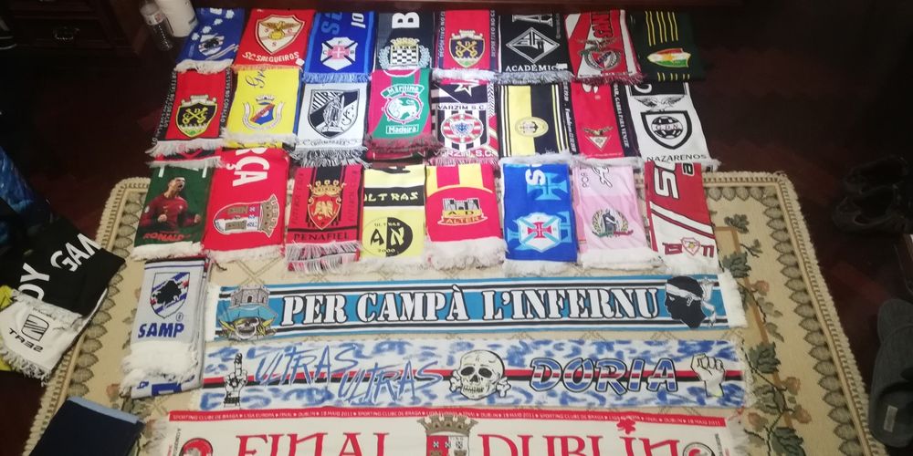 Cachecois de varios Clubes