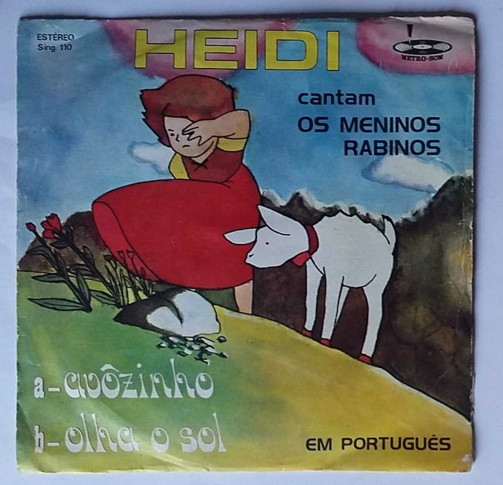 single-Heidi- cantam os meninos rabinos