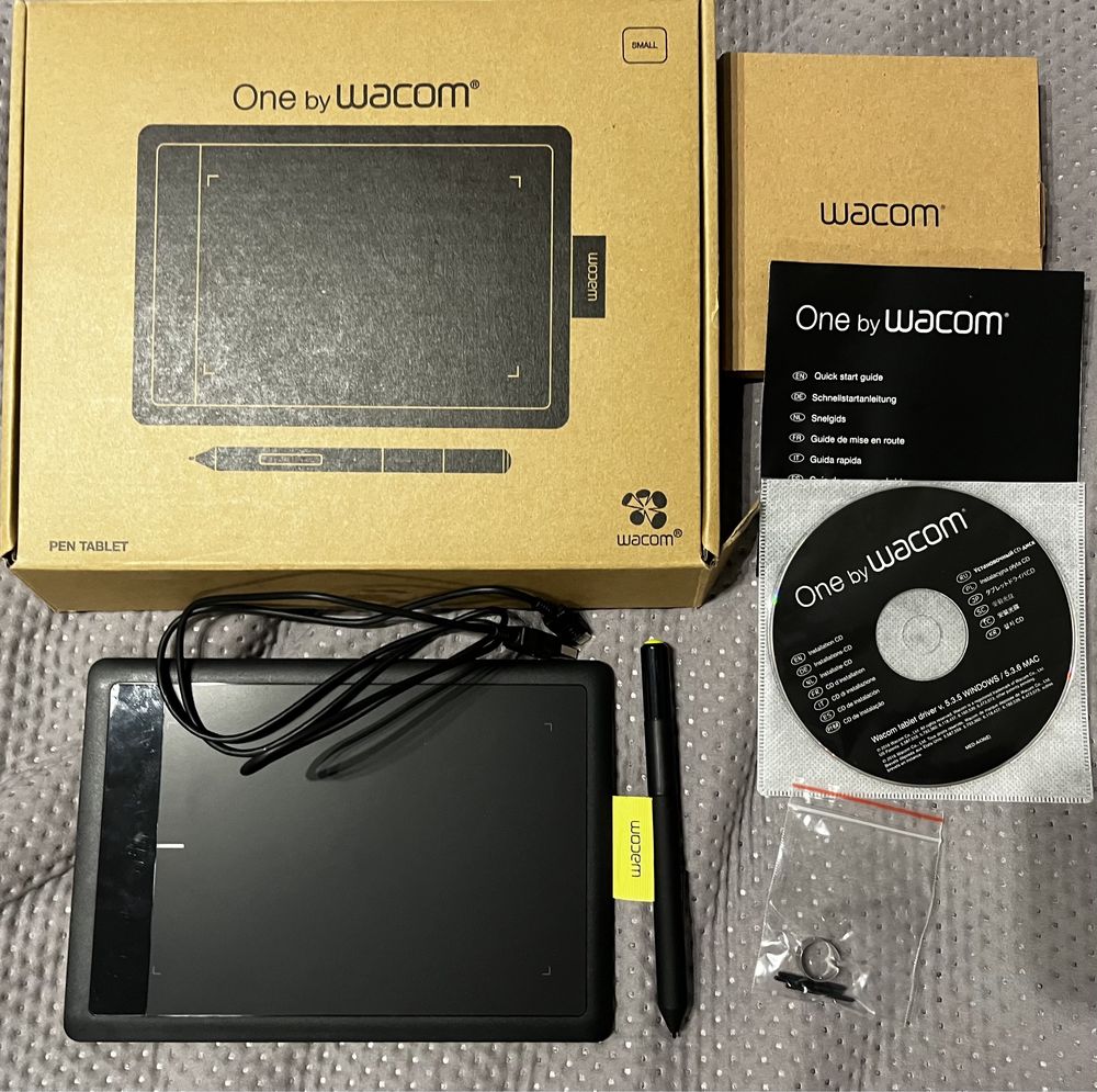 One by wacom ctl-471 tablet graficzny