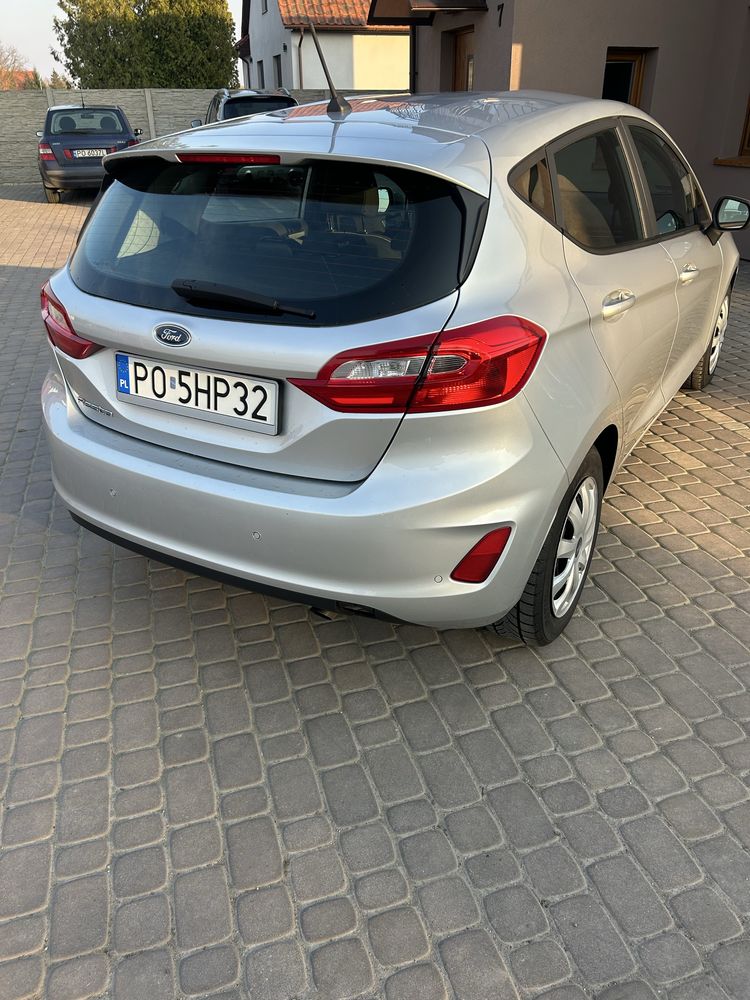 Ford fiesta MK8 2018r